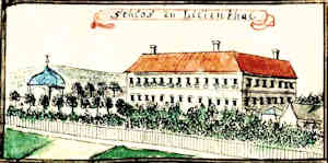 Schlos zu Lilienthal - Pałac, widok ogólny